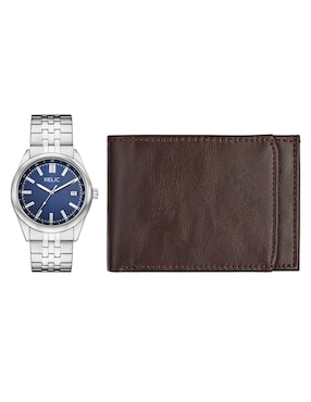 Set reloj Relic Mens Set para hombre Zr97033