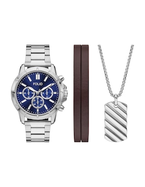 Set reloj Folio para hombre Fmdfl6094