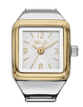Reloj Anillo Relic Lori para mujer Zr44100