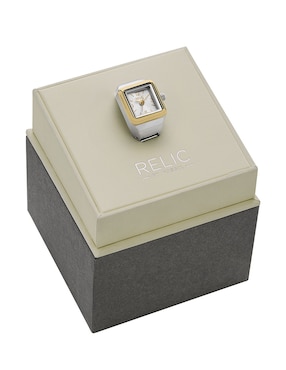 Reloj Anillo Relic Lori para mujer Zr44100