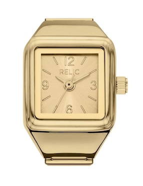 Reloj Anillo Relic Lori para mujer Zr44200