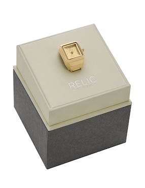 Reloj Anillo Relic Lori para mujer Zr44200