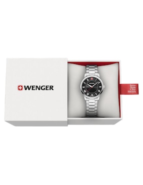 Reloj Wenger City Classic para mujer 01.1421.131