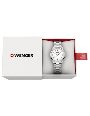 Reloj Wenger City Sport para mujer 01.1421.130