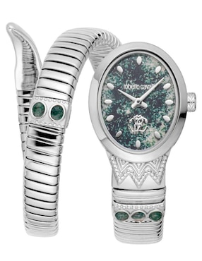 Reloj Roberto Cavalli Serpente Ornato para hombre Rc5l104m0015