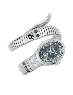 Reloj Roberto Cavalli Serpente Ornato para hombre Rc5l104m0015