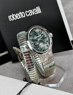 Reloj Roberto Cavalli Serpente Ornato para hombre Rc5l104m0015