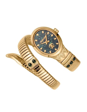 Reloj Roberto Cavalli Serpente Ornato para mujer RC5L104M0035