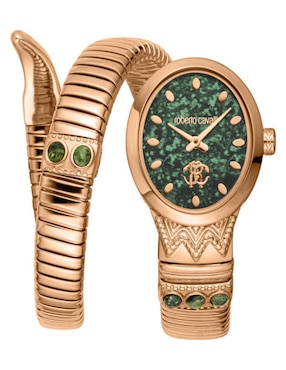 Reloj Roberto Cavalli Serpente Ornato para mujer RC5L104M0045