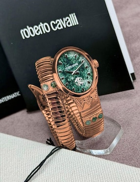 Reloj Roberto Cavalli Serpente Ornato para mujer RC5L104M0045