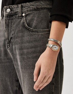 Reloj Roberto Cavalli Serpente Ornato para mujer RC5L104M0055