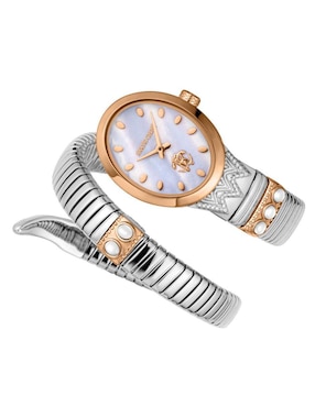 Reloj Roberto Cavalli Serpente Ornato para mujer RC5L104M0065