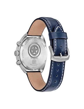 Reloj Citizen Marvel Capitan America 85° Aniversario para hombre 62090