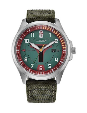 Reloj Citizen Star Wars Boba Fett para hombre 62091