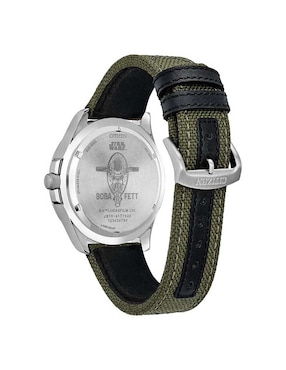 Reloj Citizen Star Wars Boba Fett para hombre 62091
