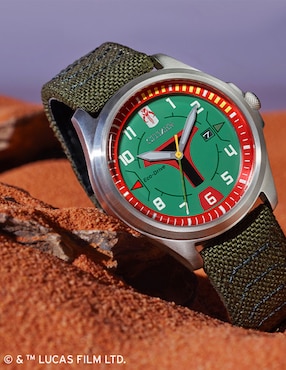 Reloj Citizen Star Wars Boba Fett para hombre 62091