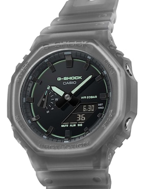 Reloj Casio G-Shock Smoke Dial para hombre Ga-2100k-1acr
