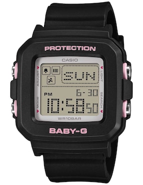 Reloj Casio Baby-G Pump Up Heart Series para mujer Bgd-10kh-1cr