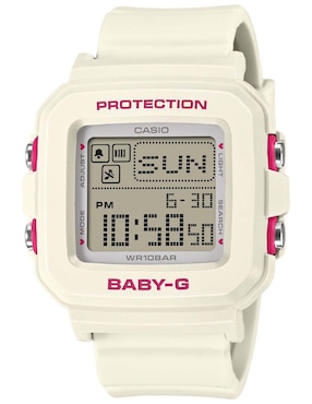 Reloj Casio Baby-G Pump Up Heart Series para mujer Bgd-10kh-7cr