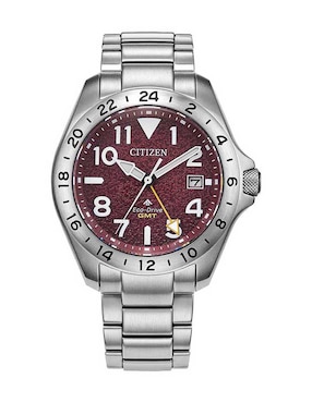 Reloj Citizen Promaster Land Tough Gmt para hombre 62052