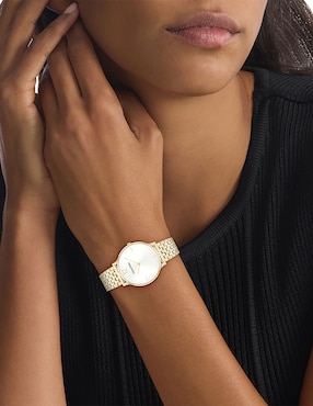 Reloj Calvin Klein Luxe para mujer 25100172