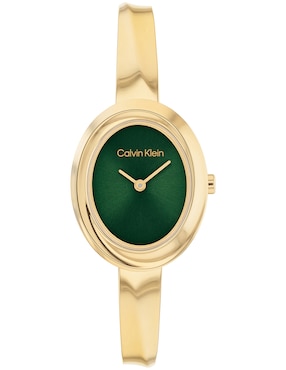 Reloj Calvin Klein Twisted Bezel para mujer 25100203