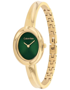 Reloj Calvin Klein Twisted Bezel para mujer 25100203