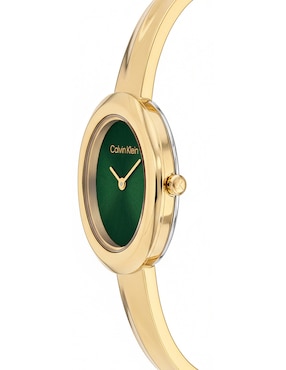 Reloj Calvin Klein Twisted Bezel para mujer 25100203