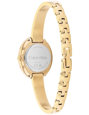 Reloj Calvin Klein Twisted Bezel para mujer 25100203