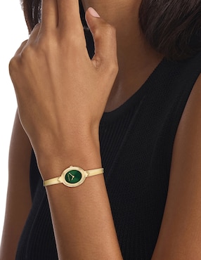 Reloj Calvin Klein Twisted Bezel para mujer 25100203