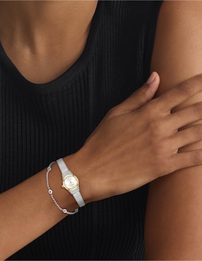 Kit de reloj Calvin Klein Contemporary para mujer 35700050