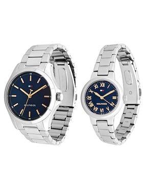 Kit de reloj Tommy Hilfiger unisex 1770033