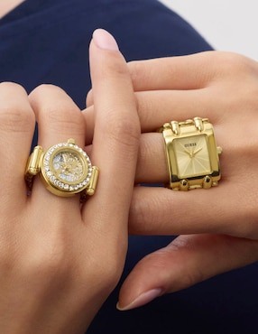 Reloj anillo Guess Anna para mujer Gw1022l2