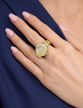 Reloj anillo Guess Anna para mujer Gw1022l2