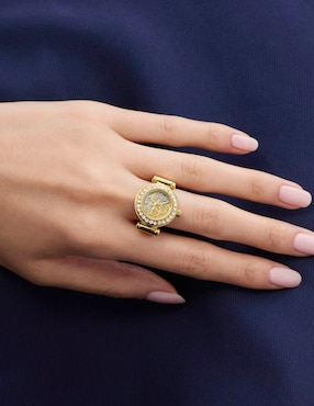 Reloj anillo Guess Anna para mujer Gw1022l2