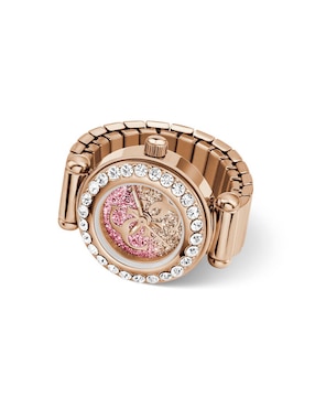 Reloj anillo Guess Anna para mujer Gw1078l4