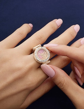 Reloj anillo Guess Anna para mujer Gw1078l4
