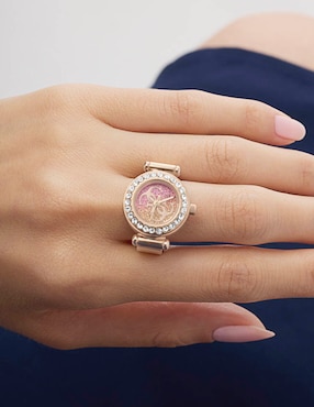 Reloj anillo Guess Anna para mujer Gw1078l4