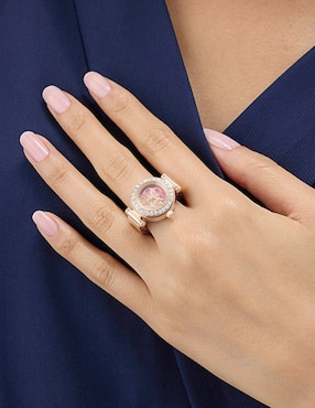 Reloj anillo Guess Anna para mujer Gw1078l4