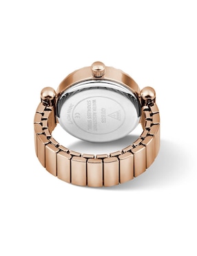 Reloj anillo Guess Anna para mujer Gw1078l4