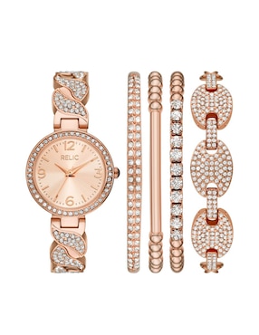 Kit de Reloj Relic para mujer Zr97017
