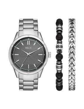 Kit de Reloj Relic para hombre Zr97013