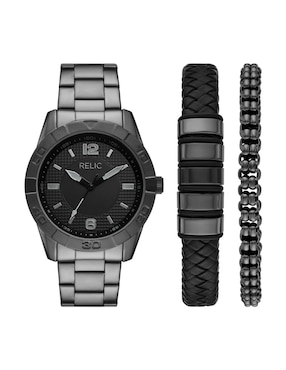 Kit de Reloj Relic para hombre Zr97020