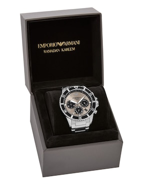 Reloj Emporio Armani World Explorer para hombre Ar11722