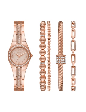 Kit de Reloj Relic para mujer Zr97001