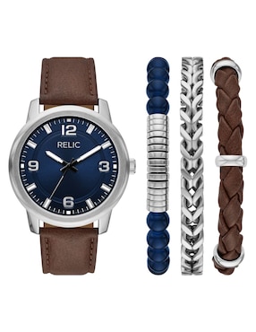 Kit de Reloj Relic para hombre Zr97022