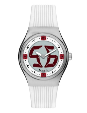Reloj Fossil Big Tic World Flags Edición Limitada Inglaterra para hombre Le1241