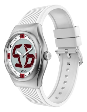 Reloj Fossil Big Tic World Flags Edición Limitada Inglaterra para hombre Le1241