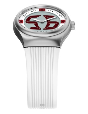 Reloj Fossil Big Tic World Flags Edición Limitada Inglaterra para hombre Le1241