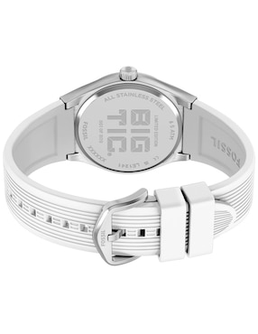 Reloj Fossil Big Tic World Flags Edición Limitada Inglaterra para hombre Le1241